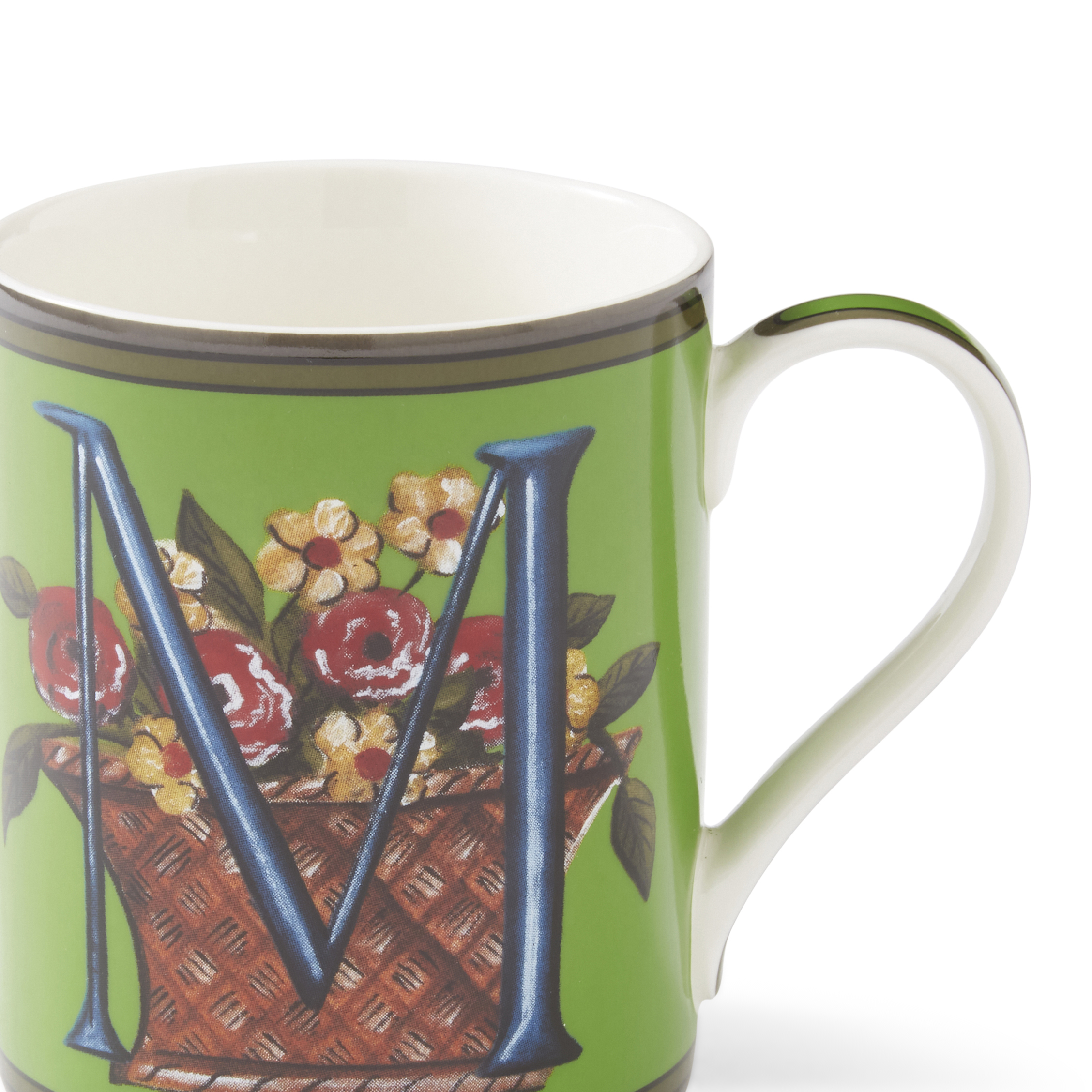 Kit Kemp Alphabet Mug M image number null